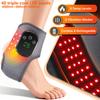 Electric Foot and Hand Massager Can Vibrate and Heat the Ankles and Ankles, and the Bracket Joints Are Portable, Which Can Relax