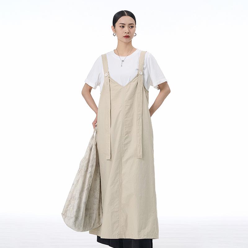 2026 Spring Plus Size Women's Slimming Suspender Skirt - Japanese Korean Streetwear Style Dress