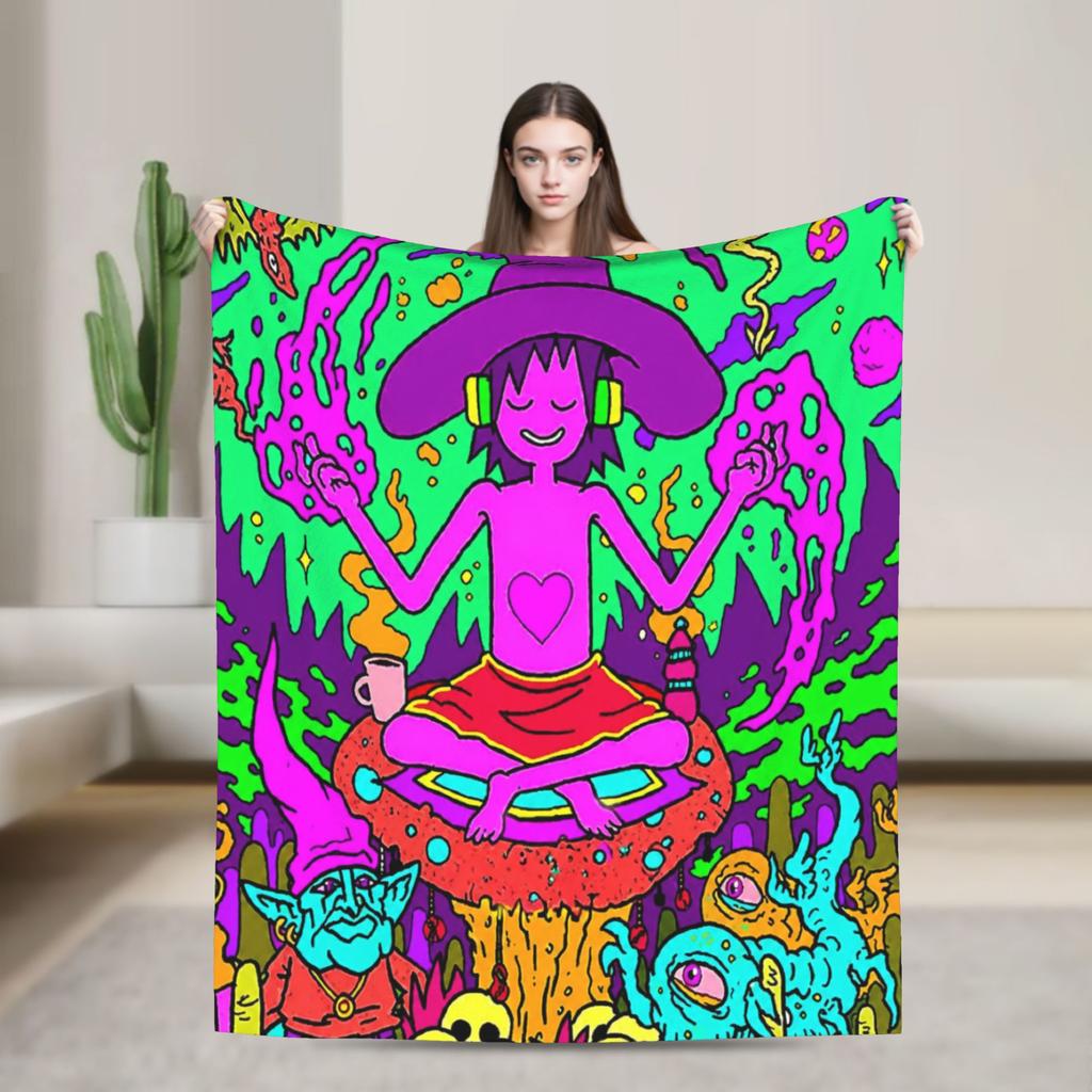 Midnights Gospes Blanket Velvet Cozy Soft Throw Blanket For Bed Bedspread