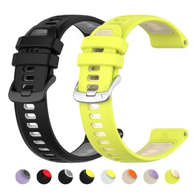 Forerunner 965 Offizielles Silikonarmband für Garmin Forerunner 965 955 945 935 745 QuickFit Uhrenarmband Ersatzarmband Correa