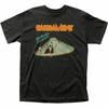 26 Parliament Mateřská loď Spojení Tričko Pánské Licencované Rock N Roll Retro Černé Unisex Tričko