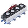 288W Peltier Thermoelectric Refrigeration Cooler DC 12V Semiconductor Air Conditioner Cooling