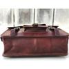 Leather Vintage Large Messenger Shoulder Laptop Bag Briefcase" Men's