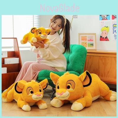 Adorable New Simba Lion Plush Toy For Kids Soft Cuddly Animal Kingdom Gift