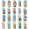 20 Cartoon Small Animal Paper Laser Bookmarks High Value Small Animal Bookmarks