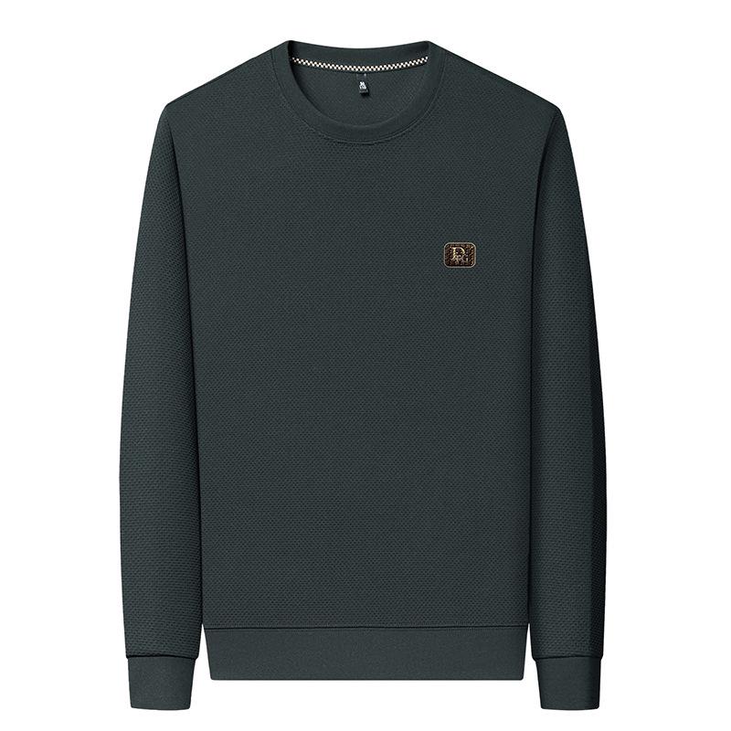 2024 Men's Casual Long-Sleeve Round Neck Sweatshirt