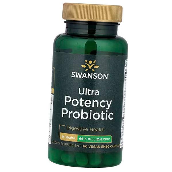

Probiotic Complex, Ultra Probiotic Complex 66.5, Swanson 60vegcaps (69280043) 60vcaps