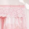 Gauze Curtain Useful Curtains Bed Durable Ecofriendly Irising Privacy Colorful Print Bed Canopy For Home