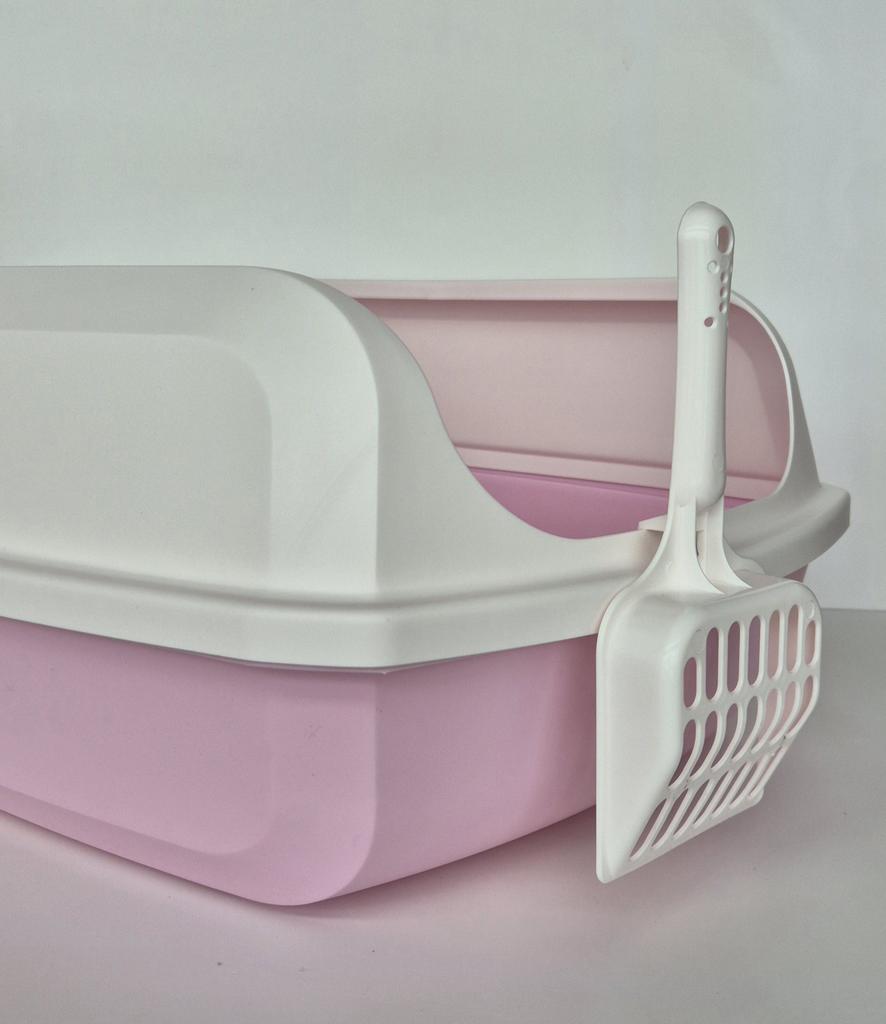 LEO Cat Litter Box - Pink