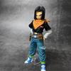 In Stock Android 17 18 Figure Dragon Ball Z  Pvc 24Cm Action Figures Collection Model Toys For Children Christmas Gifts