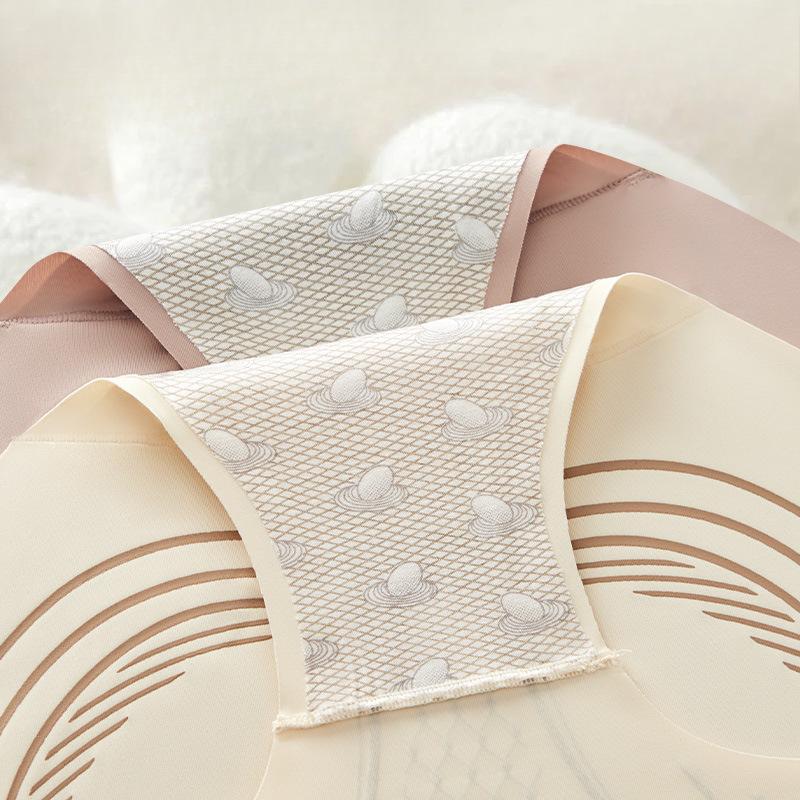 Damskie mocne majtki wysokie z kontrolą brzucha i podnoszące pośladki, bezszwowa bielizna z lodowego jedwabiu, wyszczuplające brzuch, trener talii, majtki modelujące sylwetkę