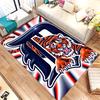 Detroit Tigers (1) Rug Suitable For Living Rooms Bedrooms Computer Rooms Dining Areas And Placement Under Tables And Chairs Also An Ideal Choice For O