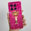 Camon30 Phone Case For Tecno Camon 30 Pro Premier 5G Casing Crown Letters Liquid Silicone Protection Back Cover Anti Slip Funda
