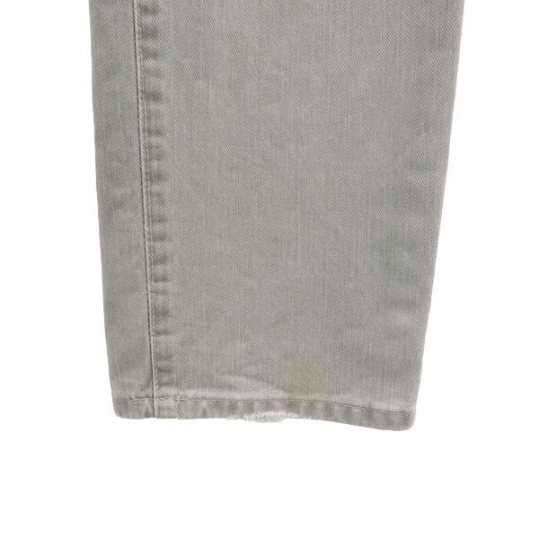 ARMANI JEANS made in Italy Tapered denim pants w28 Gray jeans Women Used