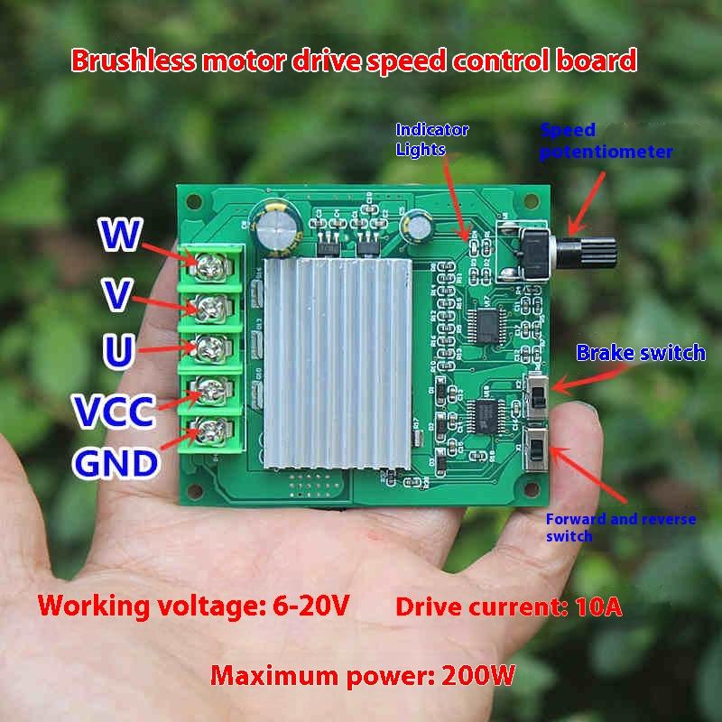 

Mini 39MM Inner Rotor Brushless Motor DC 12V-24V Silent 3-phase High Speed Turbine Fan Motor Repair