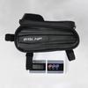 Mountain Bike Front Top Tube Pouches Pannier Phone Mount Holder Handlebar Bag with Touch Screens Cell Phone Bag Holder