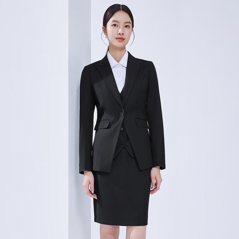 Trolman Unisex Business Formal Suit Set