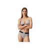 Calvin Klein Comfortable Soft Underwear Women Underwear Gray Stone-Flower QF7221-P7A