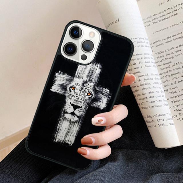 Christian Jesus The Cross Phone Case Back Cover for iPhone 17 Air 16 15 14 13 11 12 Pro Max Plus Fundas Coque