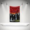 K-Kreators Flag Rock Music Band Banner HD Printing Tapestry Exhibition, Music Band Fans, Garage Decor