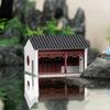 3D-gedruckte Miniaturlandschafts-Dekorationen im chinesischen Stil für Zen-Bonsai und Aquarien