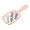 Detangler Hair Brush Quick Dry Massege Scalp Vent Hollow Out Hair Brush for Wet and Dry Hair Pink