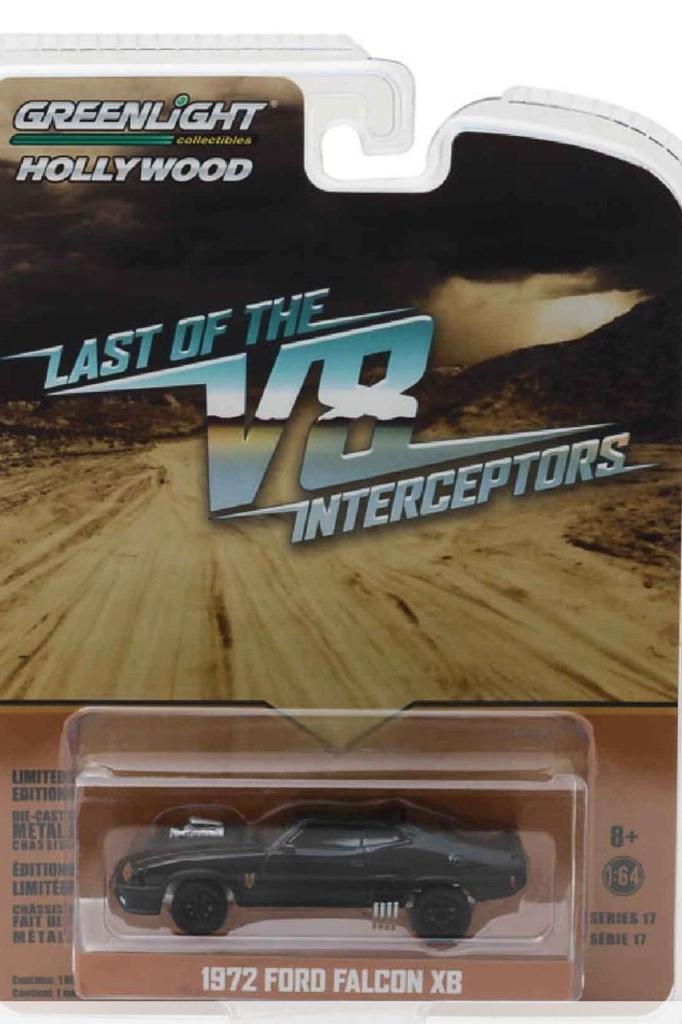 Green Light 164 Scale Hollywood “Mad Max” “Ford Falcon XB - Last of the V8 Interceptors”