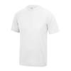 Tee shirt de sport homme Just Cool anti transpirant lot 3 blanc - - Blanc