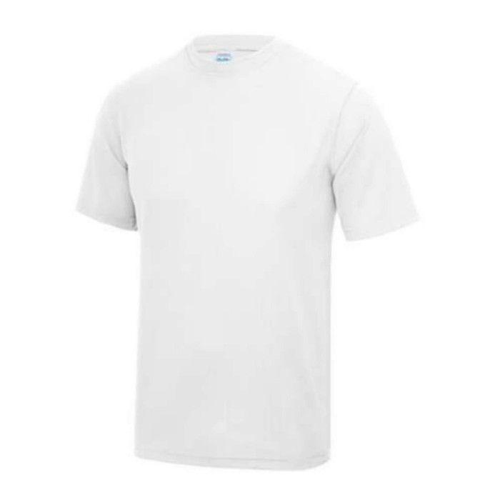 Tee shirt de sport homme Just Cool anti transpirant lot 3 blanc - - Blanc