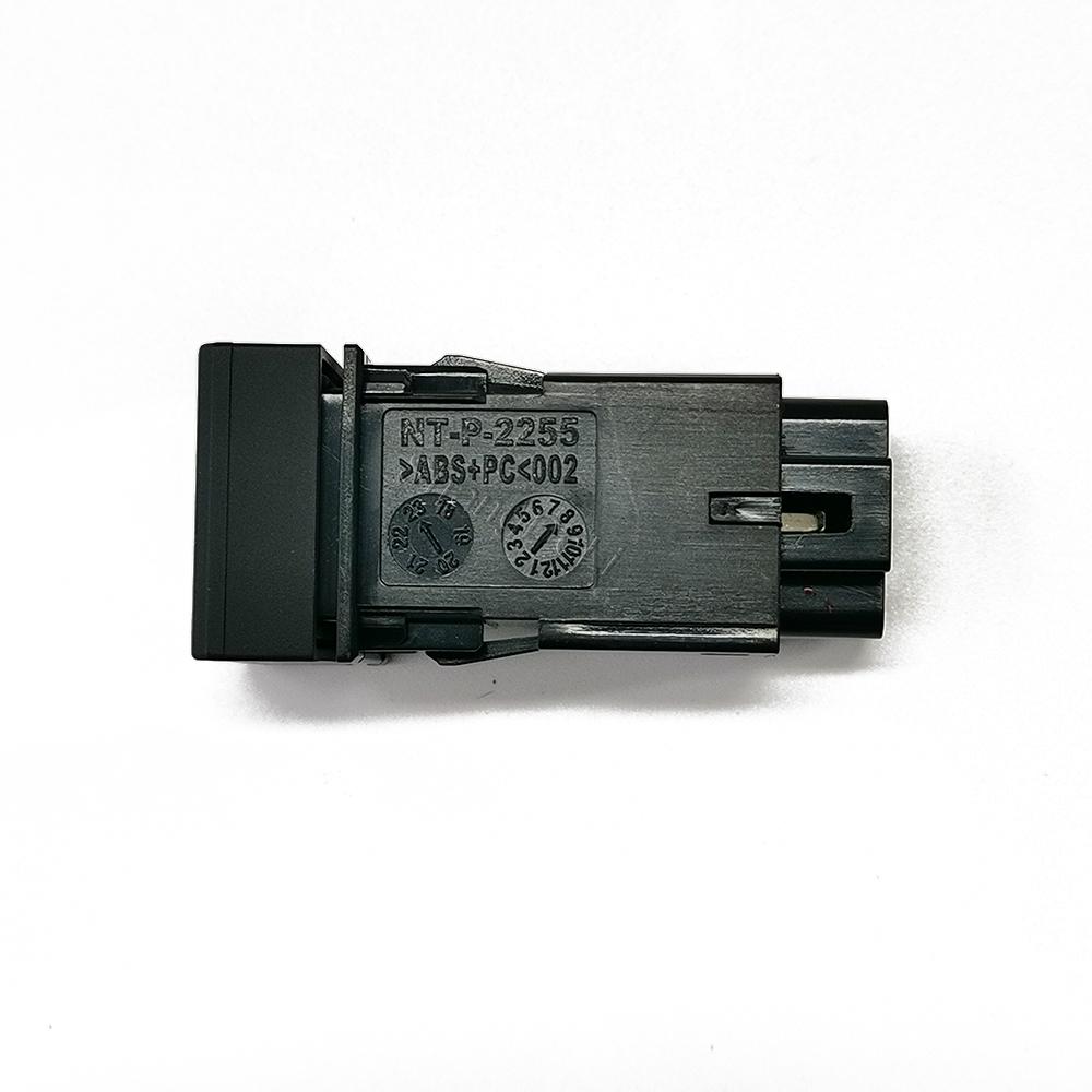 Car Quick Charger Dual Charge USB Interface Socket QC3.0 for Toyota Camry 70 Altis Hilux Rav4 Prado 150 2018 2019 2020