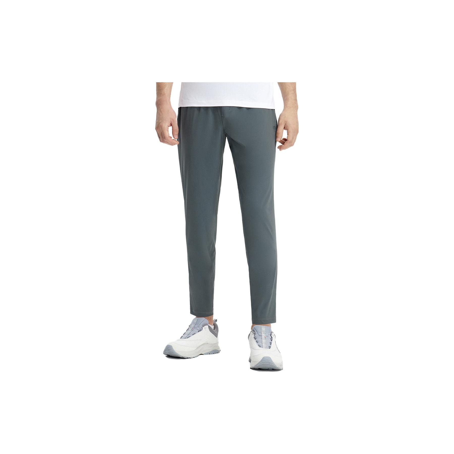 FILA Knitted Sweatpants Men s Monsoon Gray A11M321608FDY XL