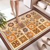 Bathroom Door MAT Kitchen Floor Mat Home Diatomaceous Earth Oil Absorbing Water Absorbing Soft Cushion Door Mat Quick Drying Long Strip Rug