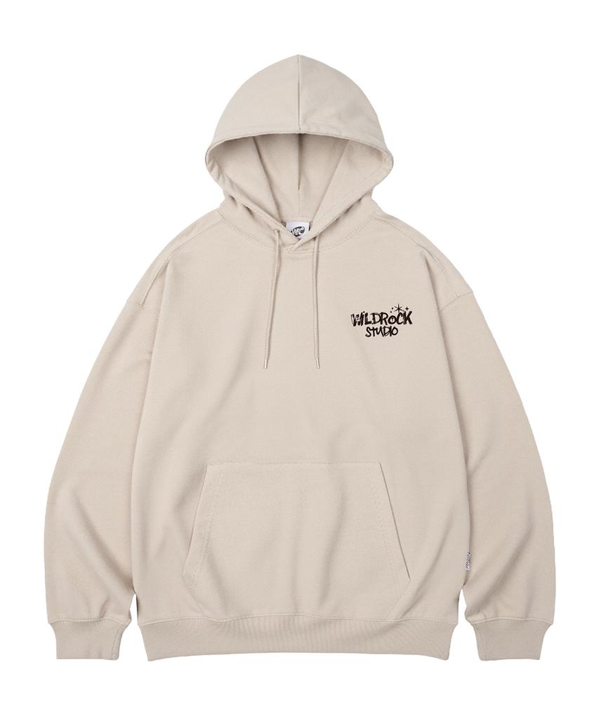 Wrck Street Mini Logo Oversized Hoodie_7 Col