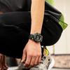 Casio Série G-SHOCK Moda Street Cool Conexão Inteligente Bluetooth Avançada Recomendação para Exterior Movimento a Quartzo Pulseira de Resina GBD-100SM-1PRD