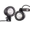 Lightronic Mini LED Work Light, Round Shape, Motorcycle Auxiliary Light, 5 W, Fog Light,