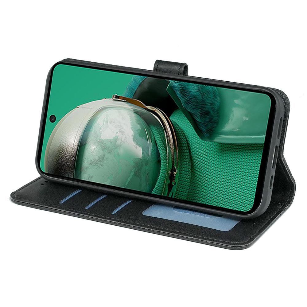 For HMD Pulse Pro Shockproof Case Leather Wallet Phone Cover