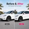 Fuchsia Pink Exterior Set for Tesla Model Y Model 3 2026 HW4.0 8PCS Door Handle Covers Side Camera Covers Mirror Trim Strips