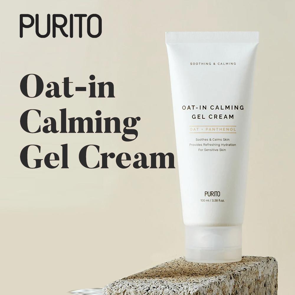

Успокаивающий гель-крем PURITO Oat-In Calming Gel Cream 100 мл