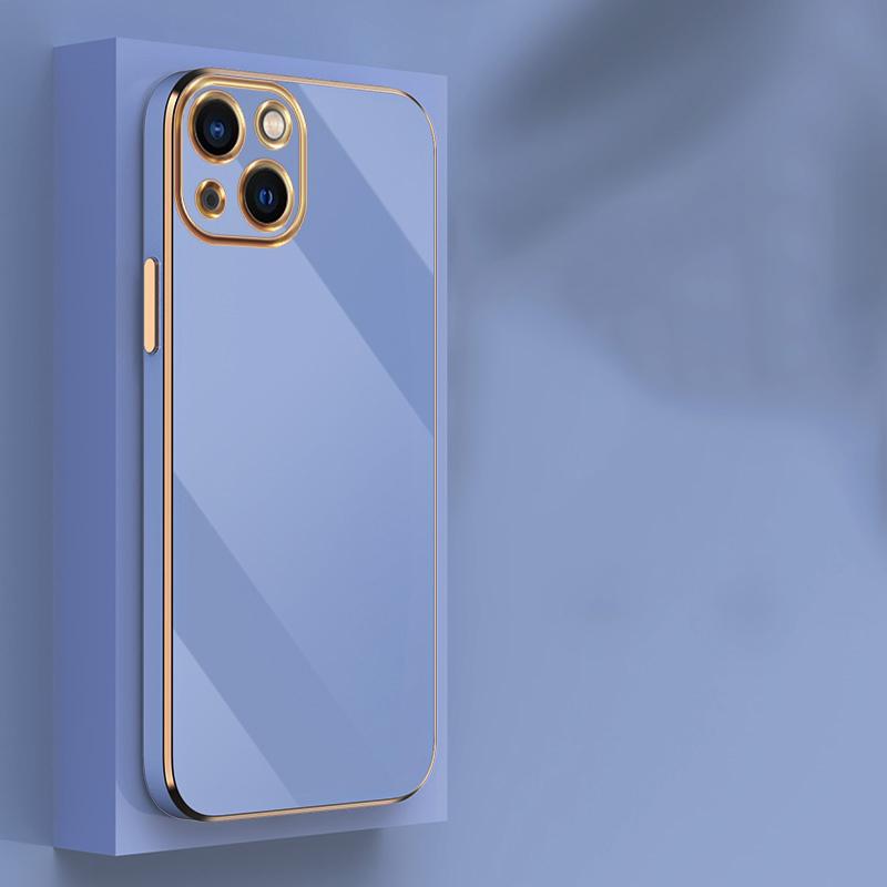 Telefonveske til iPhone 13 Silikon Støtsikker