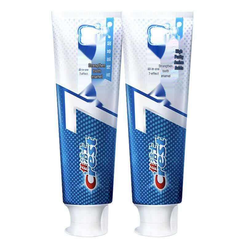 

Crest All-in-One 7 Effects Enamel Strengthen Toothpaste