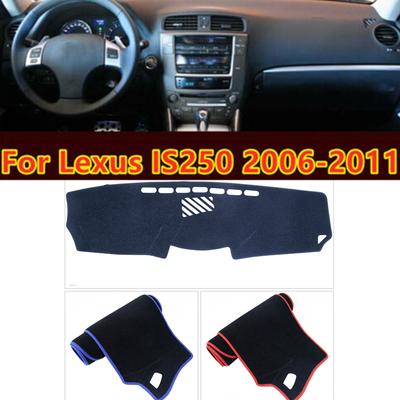 Dash Mat Dashboard Pad Dash Mat Dashmat Halı kaymaz Araba Dashboard Kapak Mat Halılar Lexus IS250 2006-2011