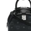 MCM Monogramm Beschichtetes Canvas und Leder Schulter Crossbody Tragetasche Damen Taschen MWTCAXT01BK001