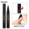 ROSALIND Lac de unghii cu gel 5ML 01-58 Soak Off Top White Nail Brush Pen Nails Art Gel UV semipermanent