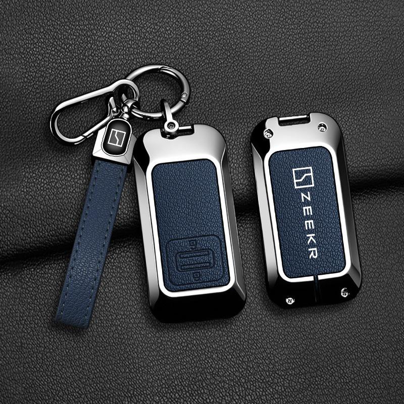 Zeekr 001 Key Case for 2026 Model Max/Ultra - Full Protection Key Holder