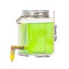 520ML Parrot Water Dispenser Leakproof Bird Waterer Easy To Clean Bird Water Feeder  for Bird Cage