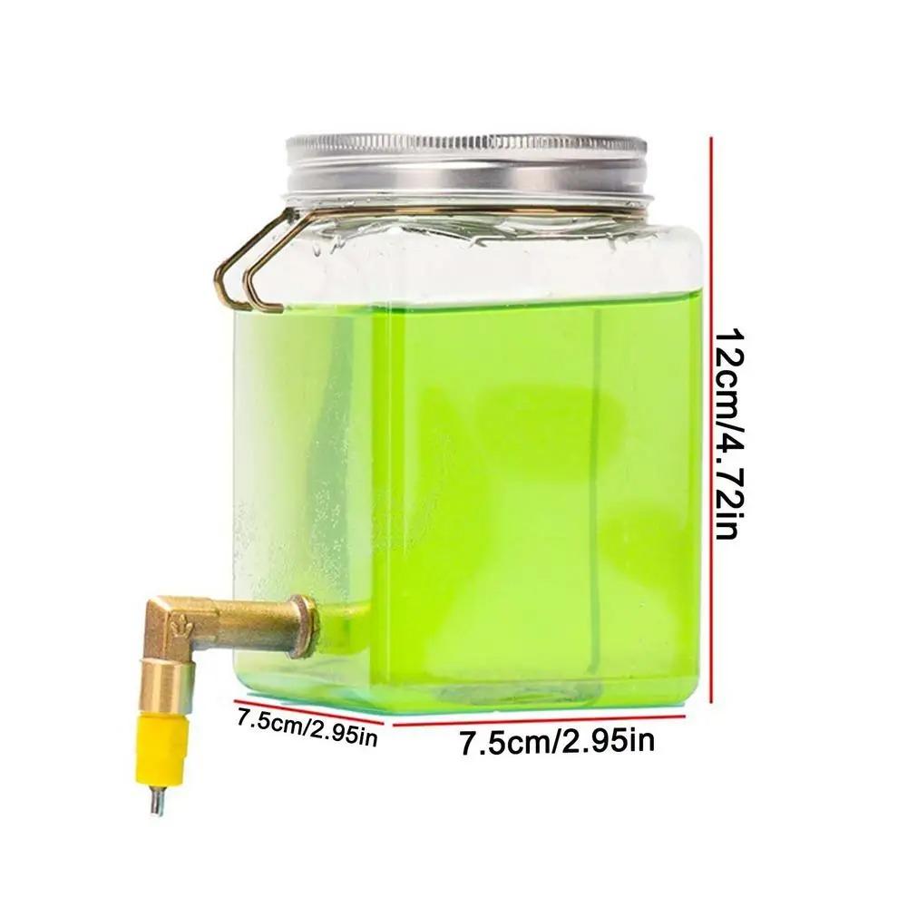 520ML Parrot Water Dispenser Leakproof Bird Waterer Easy To Clean Bird Water Feeder  for Bird Cage