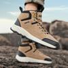 Men's Casual Shoes Outdoor Hiking Shoes Waterproof Trekking Shoes All Day Comfort Hiking Boots