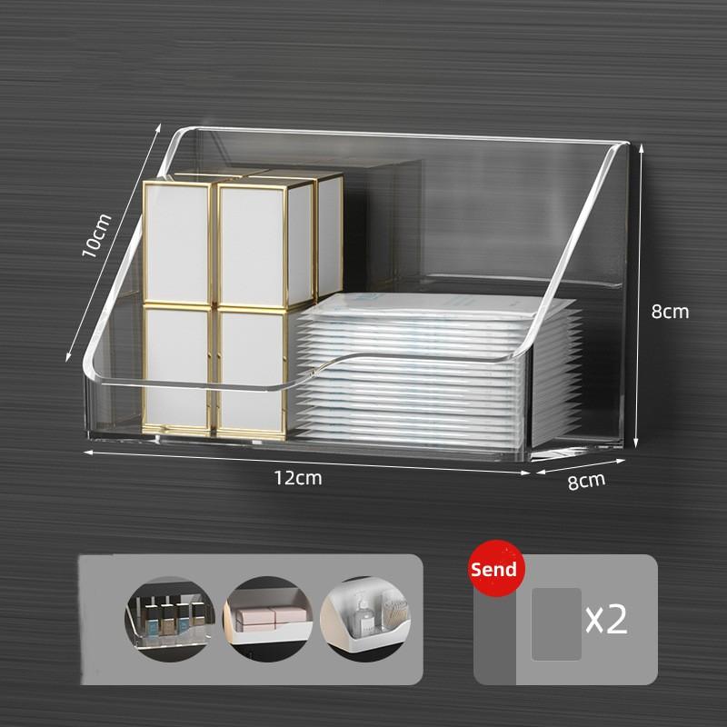 

Шкаф, ящик для хранения косметики, настенный стеллаж для хранения, полка для хранения губной помады, ювелирных изделий, стойка для макияжа, чехол, органайзер для ванной комнаты