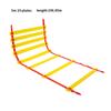 Agility Ladder (13/16/19 Feet) for Agility Training & Footwork Exercise - with 6/12/21 Plastic Rungs