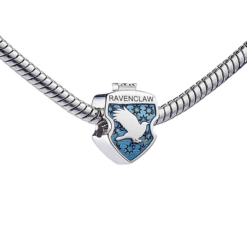 Harry Potter Sterling Silver Ravenclaw Spacer Bead Silver